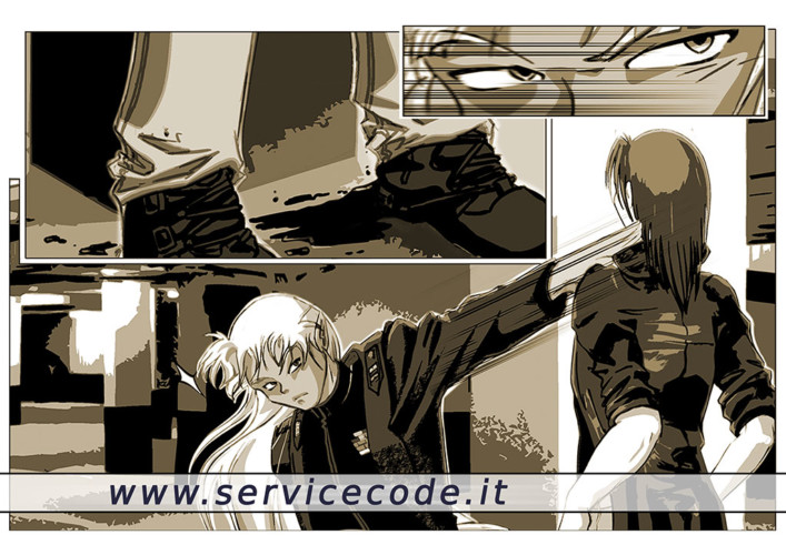 Light Novel - Service's code - Chapter 01