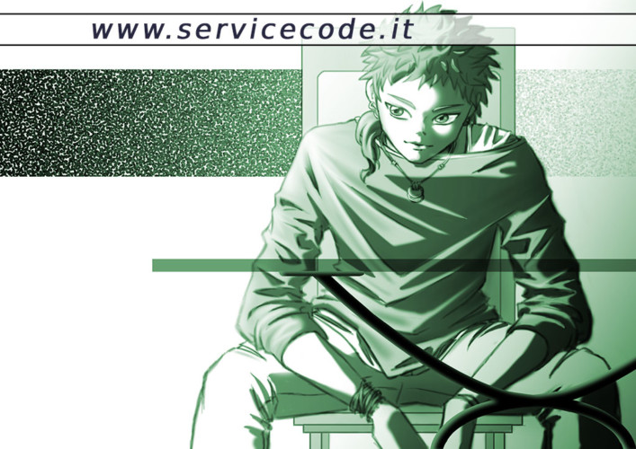 Light Novel - Service's code - chapter 05