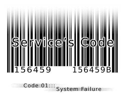 Service's Code Manga WebComic: Code 001 System Failure
