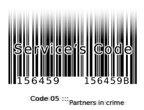 Service’s Code Manga WebComic : Code 005 : Partners in crime